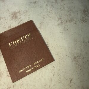 New FRETTE Home Collection 100% Cotton King Bedskirt Ravello Dustruffle Italy